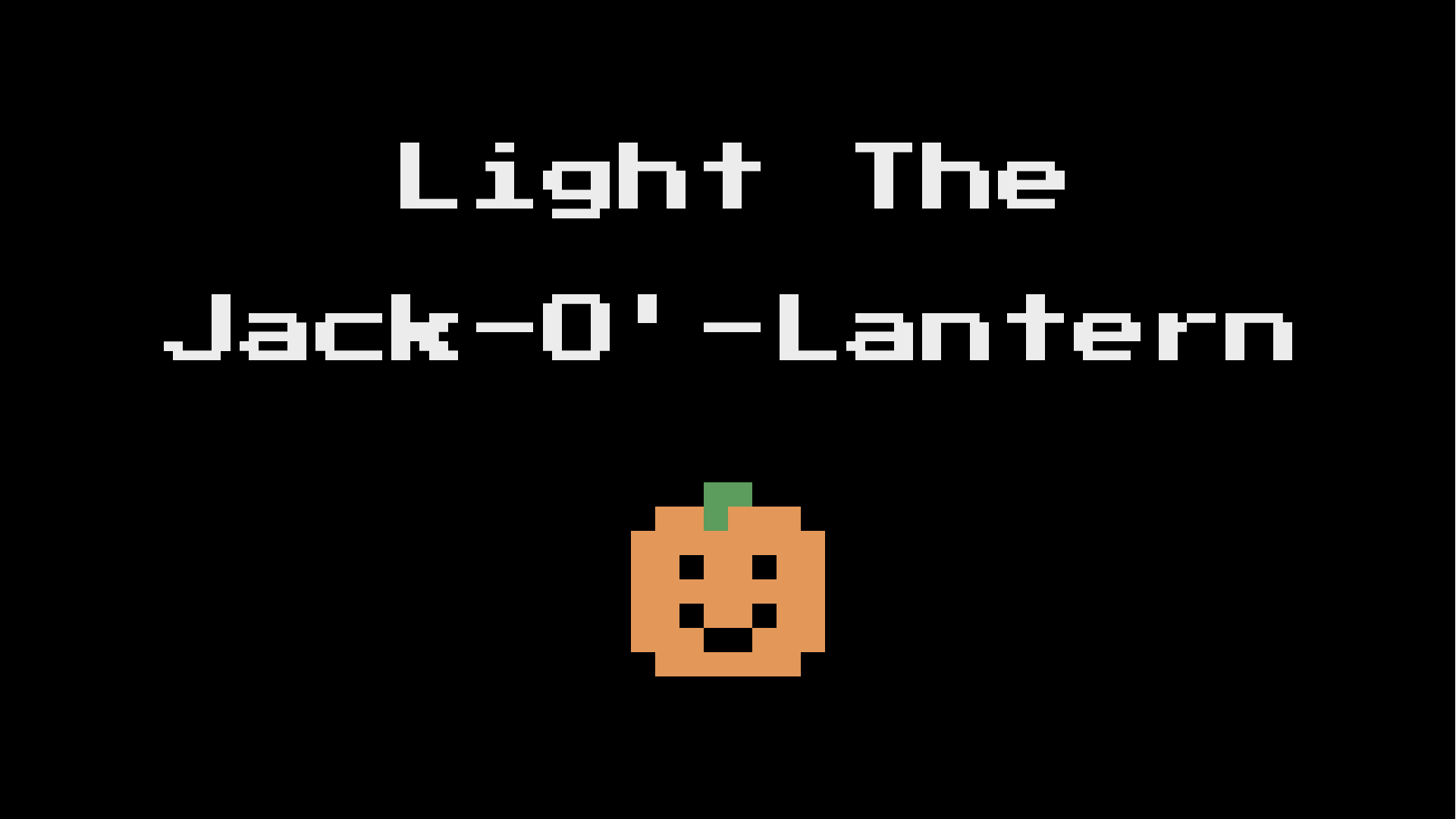 Light The Jack-O'-Lantern thumbnail